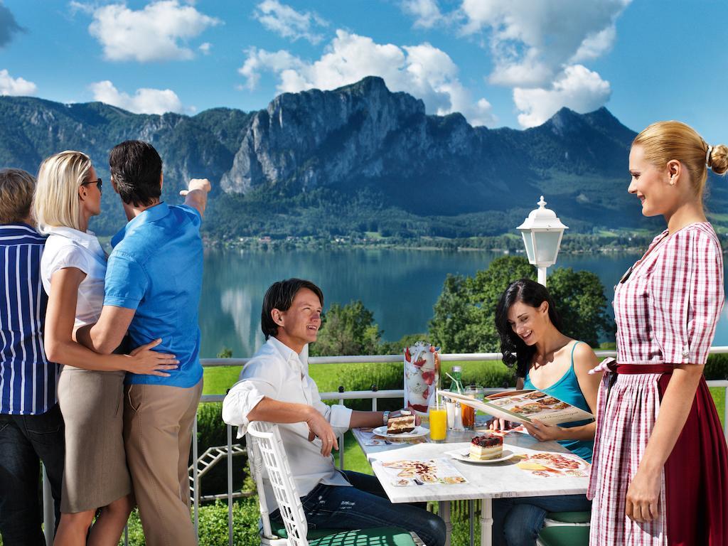 Landzeit Motor-Hotel Mondsee Esterno foto