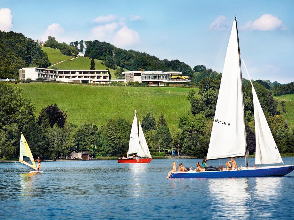 Landzeit Motor-Hotel Mondsee Esterno foto