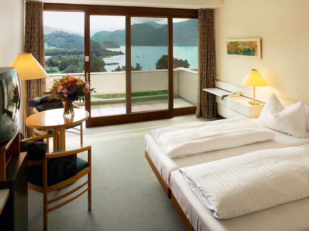 Landzeit Motor-Hotel Mondsee Camera foto